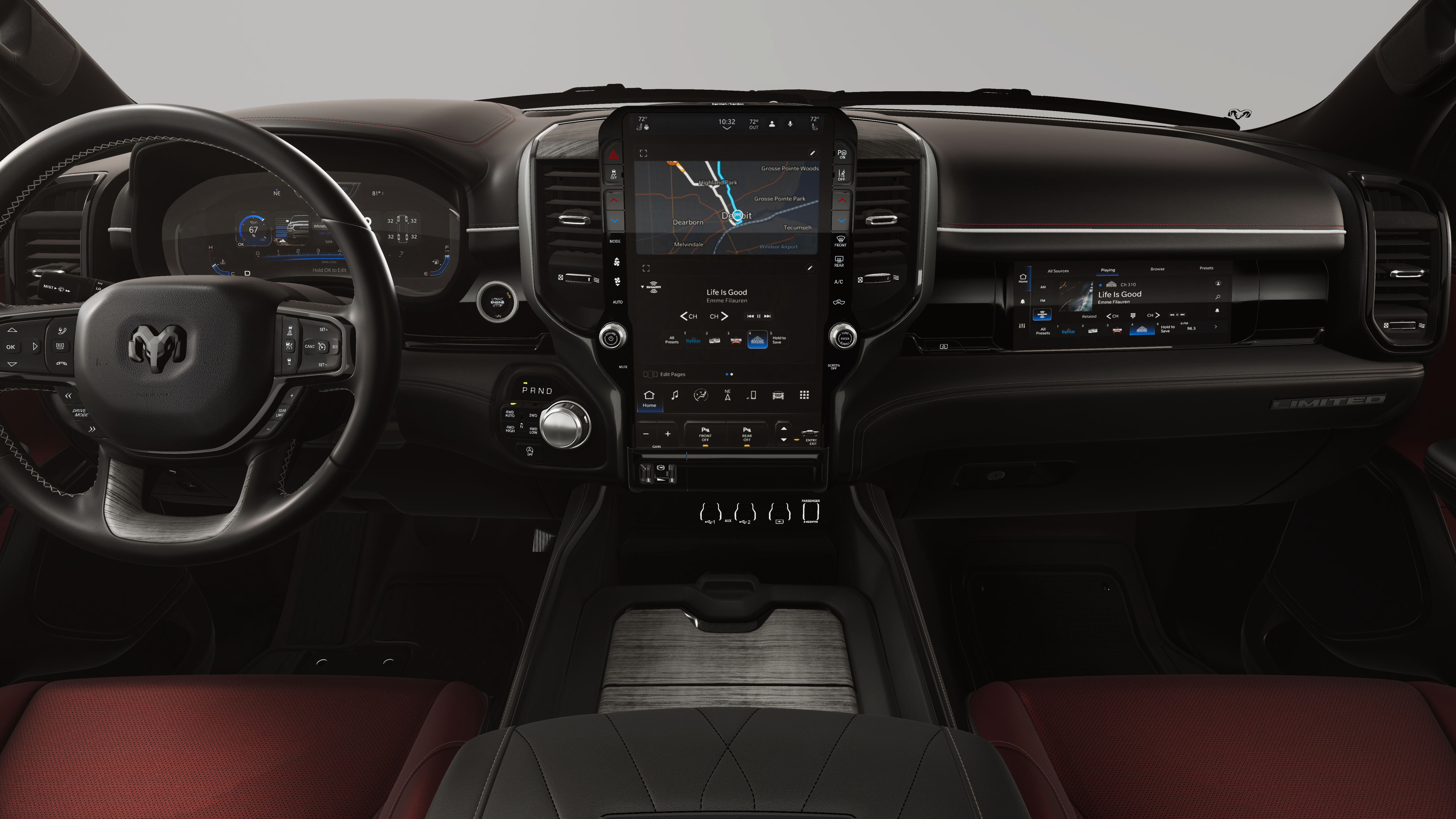 2026 RAM Ram 1500 RAM 1500 LIMITED CREW CAB 4X4 5'7' BOX