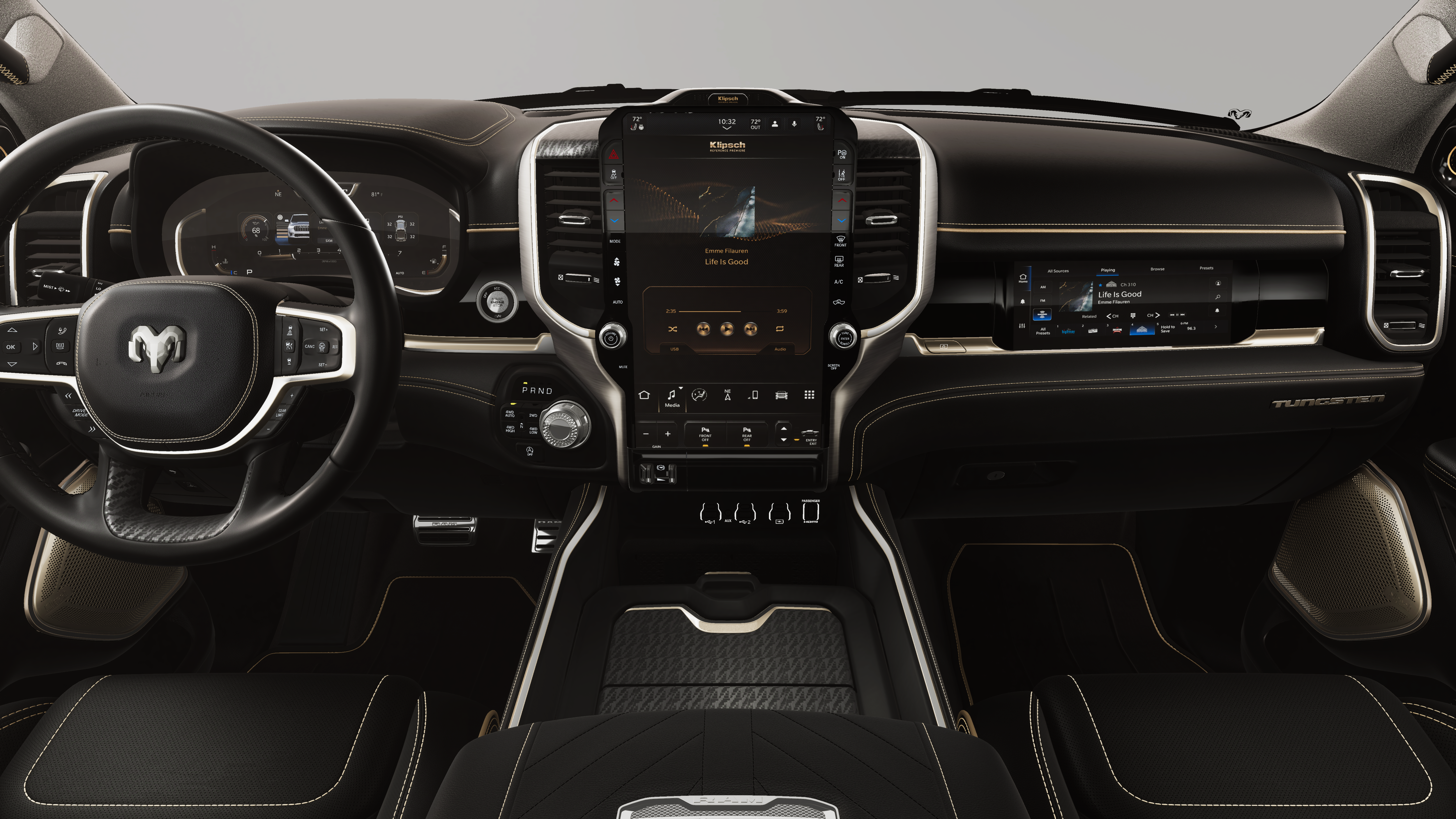 2026 RAM Ram 1500 RAM 1500 TUNGSTEN CREW CAB 4X4