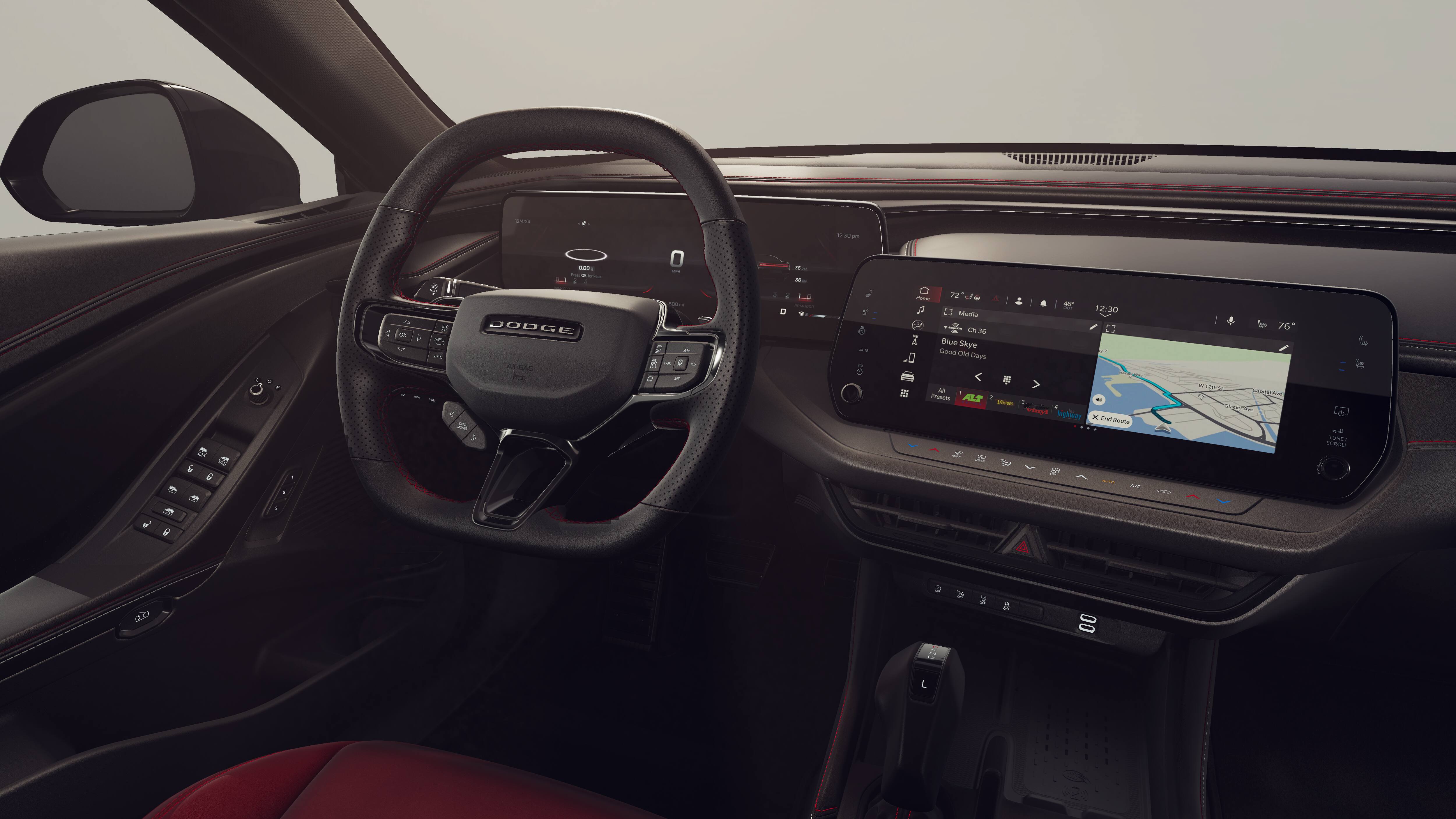 2026 Dodge Charger CHARGER R/T PLUS 4-DOOR AWD