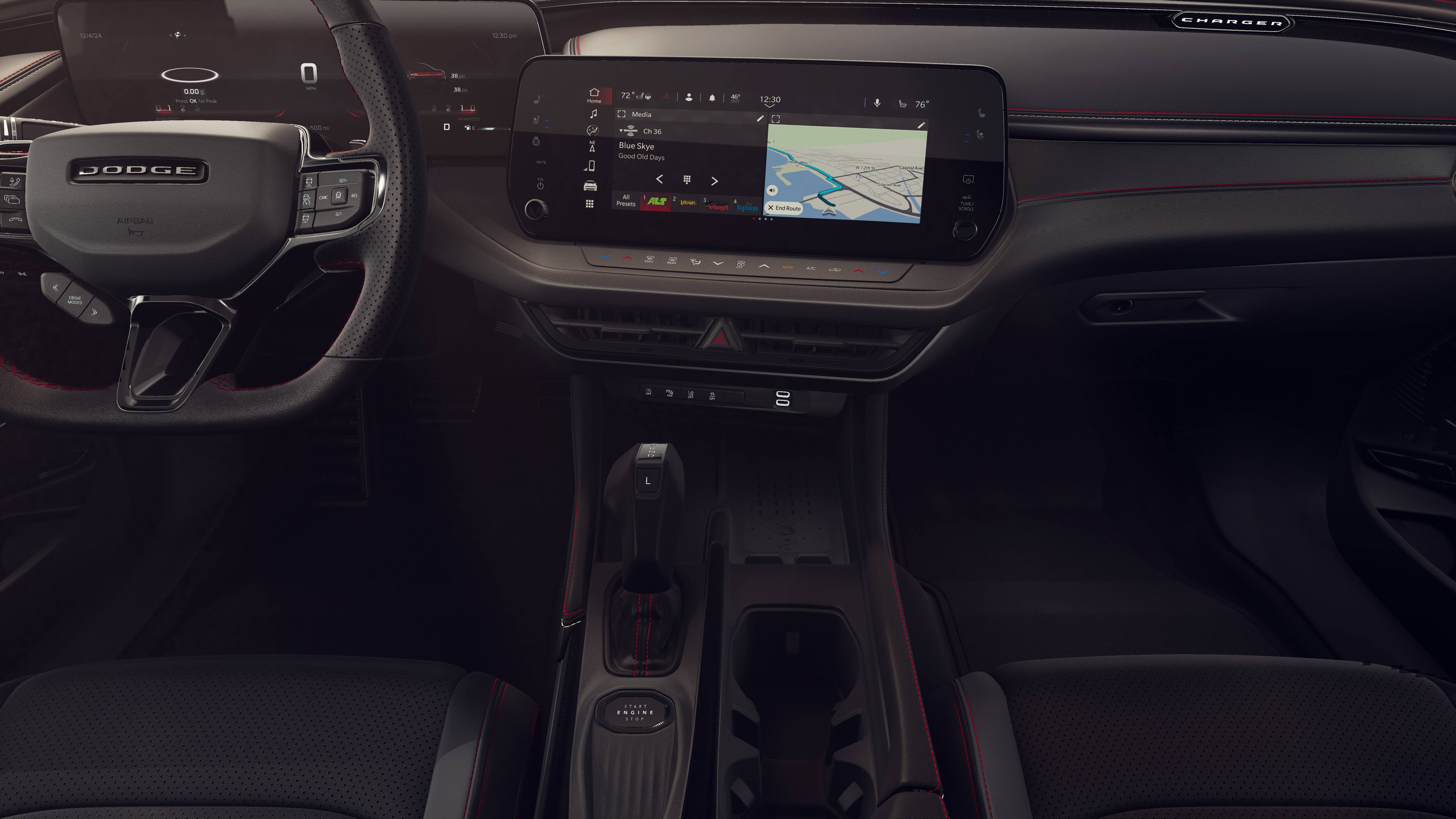 2026 Dodge Charger CHARGER R/T PLUS 4-DOOR AWD