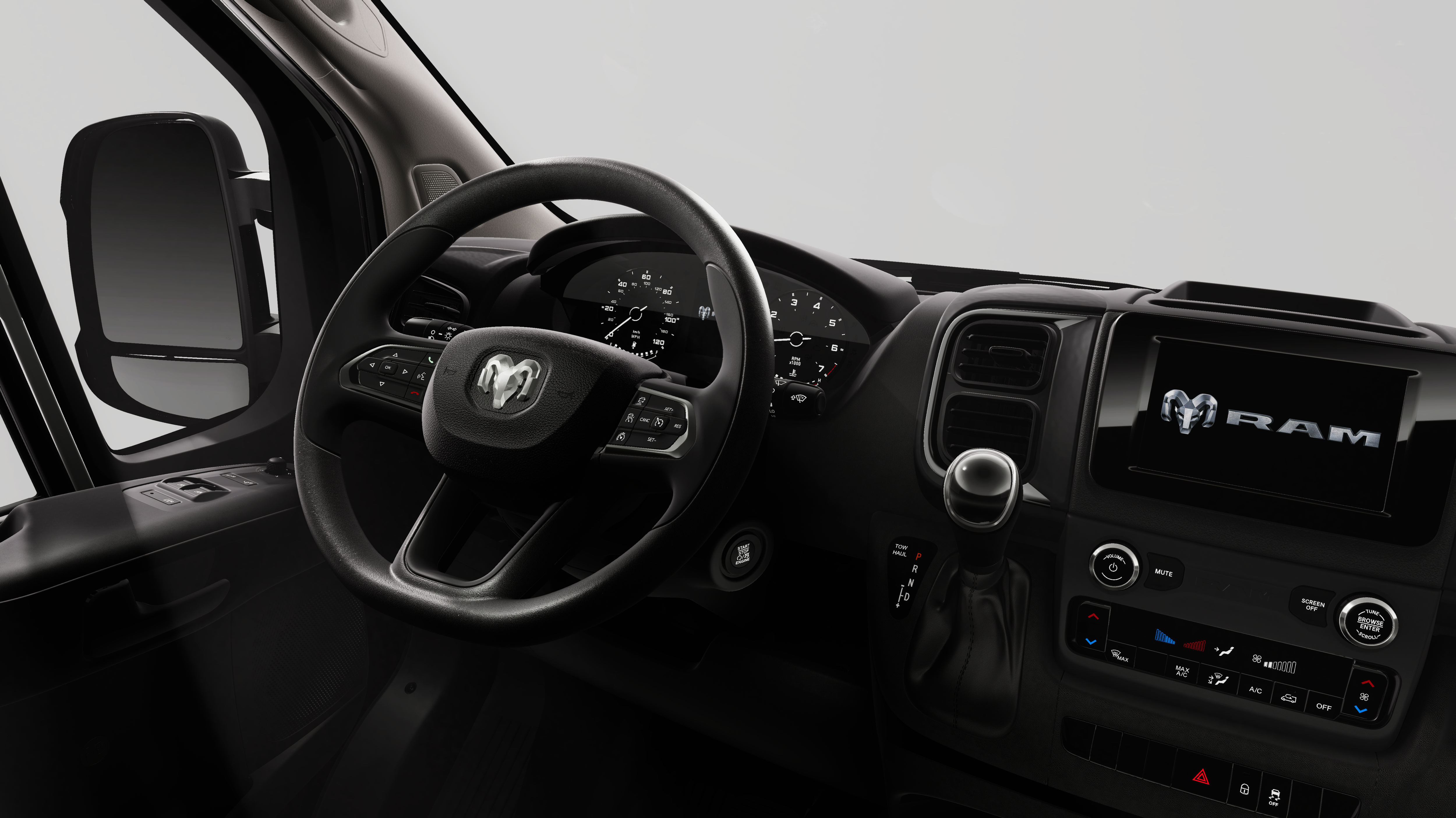 2026 RAM Ram ProMaster RAM PROMASTER 3500 TRADESMAN CARGO VAN HIGH ROOF 136' WB