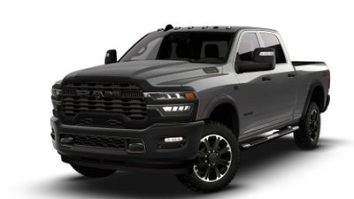 2026 RAM Ram 2500 RAM 2500 WARLOCK CREW CAB 4X4 6'4' BOX