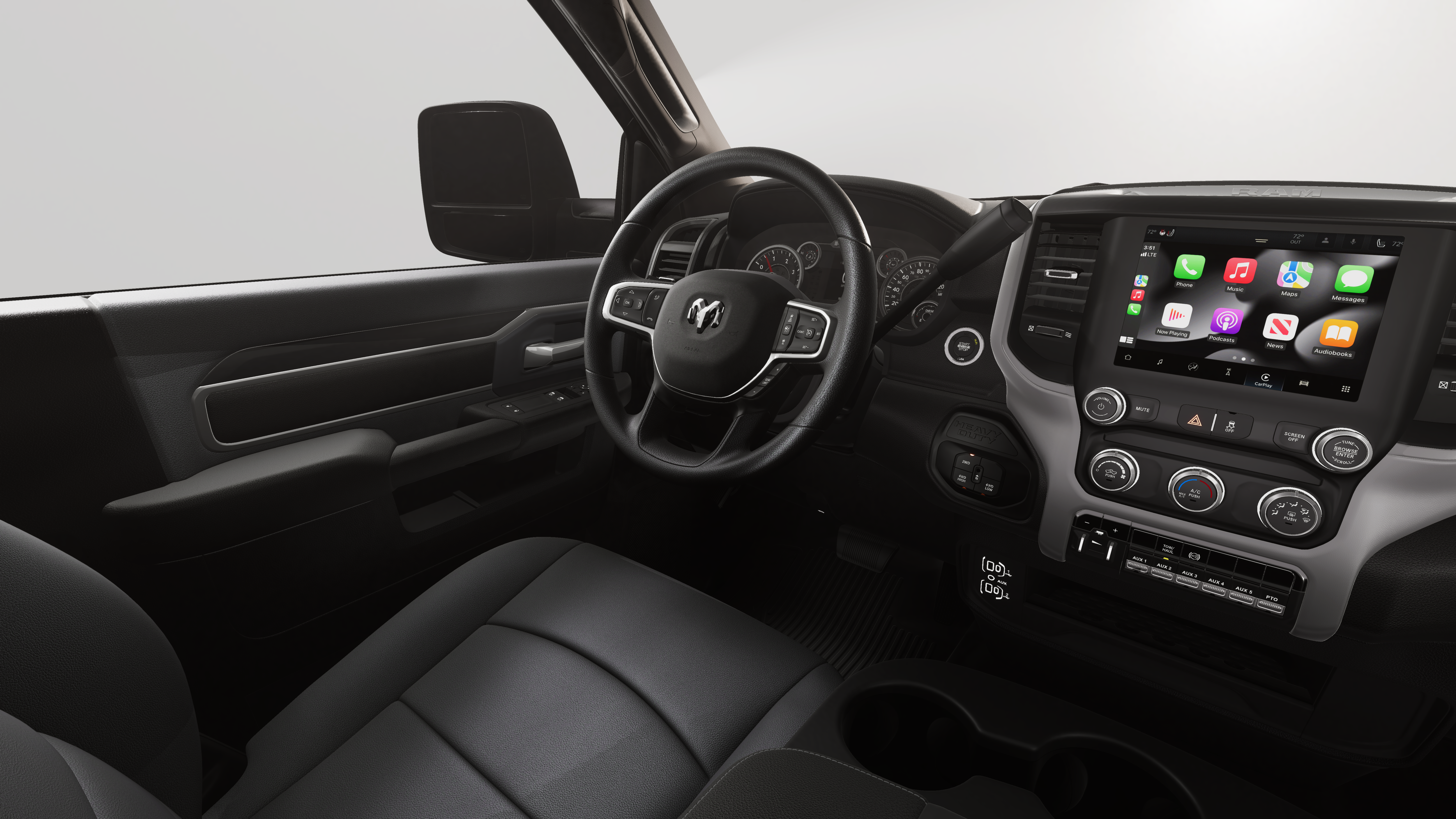 2026 RAM Ram 5500 Chassis Cab RAM 5500 TRADESMAN CHASSIS REGULAR CAB 4X4 84' CA