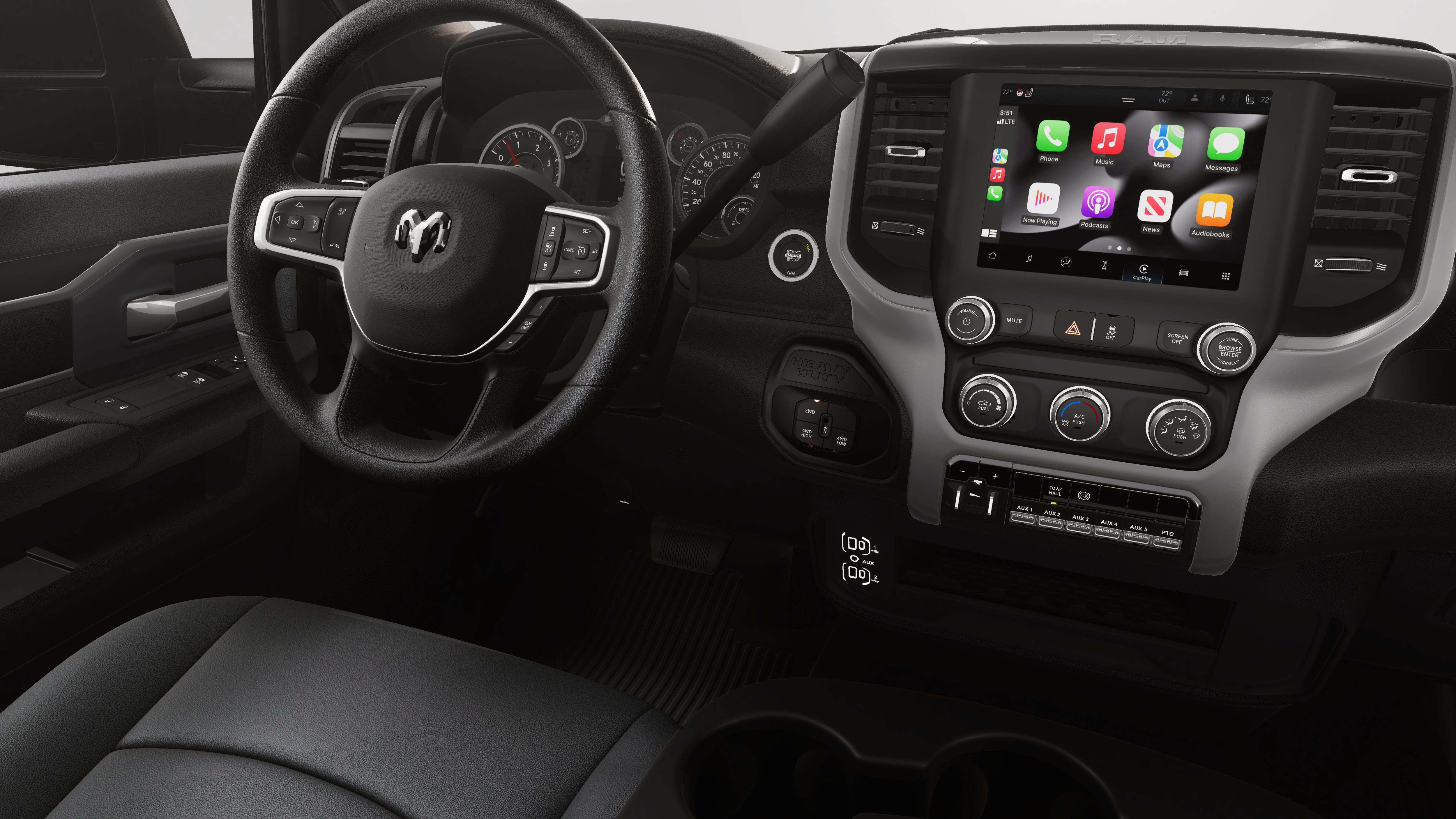 2026 RAM Ram 5500 Chassis Cab RAM 5500 TRADESMAN CHASSIS REGULAR CAB 4X4 84' CA