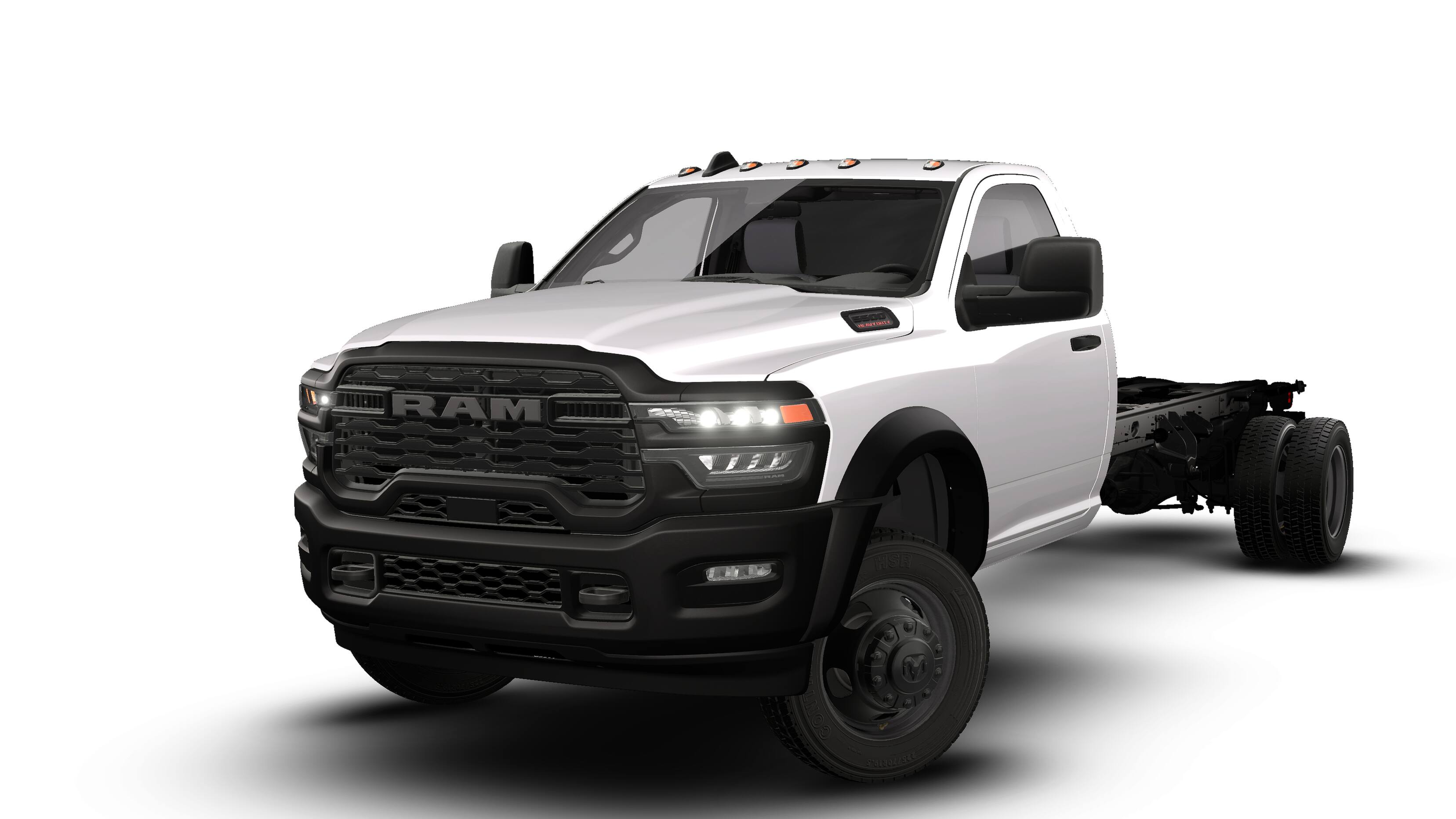 2026 RAM 5500 Big Horn 4X4 Reg Cab LWB DRW 205" WB's photo
