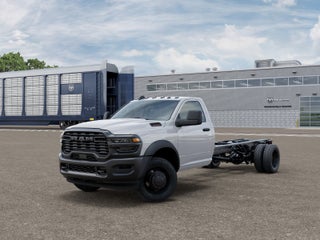 2026 RAM Ram 5500 Chassis Cab RAM 5500 TRADESMAN CHASSIS REGULAR CAB 4X4 120' CA