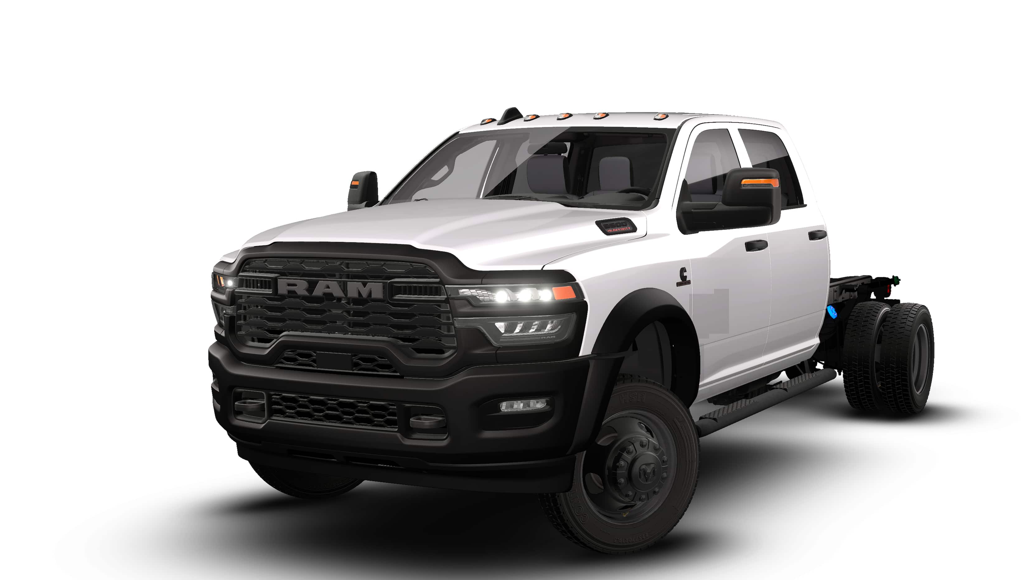 2026 RAM Ram 5500 Chassis Cab RAM 5500 TRADESMAN CHASSIS CREW CAB 4X4 60' CA
