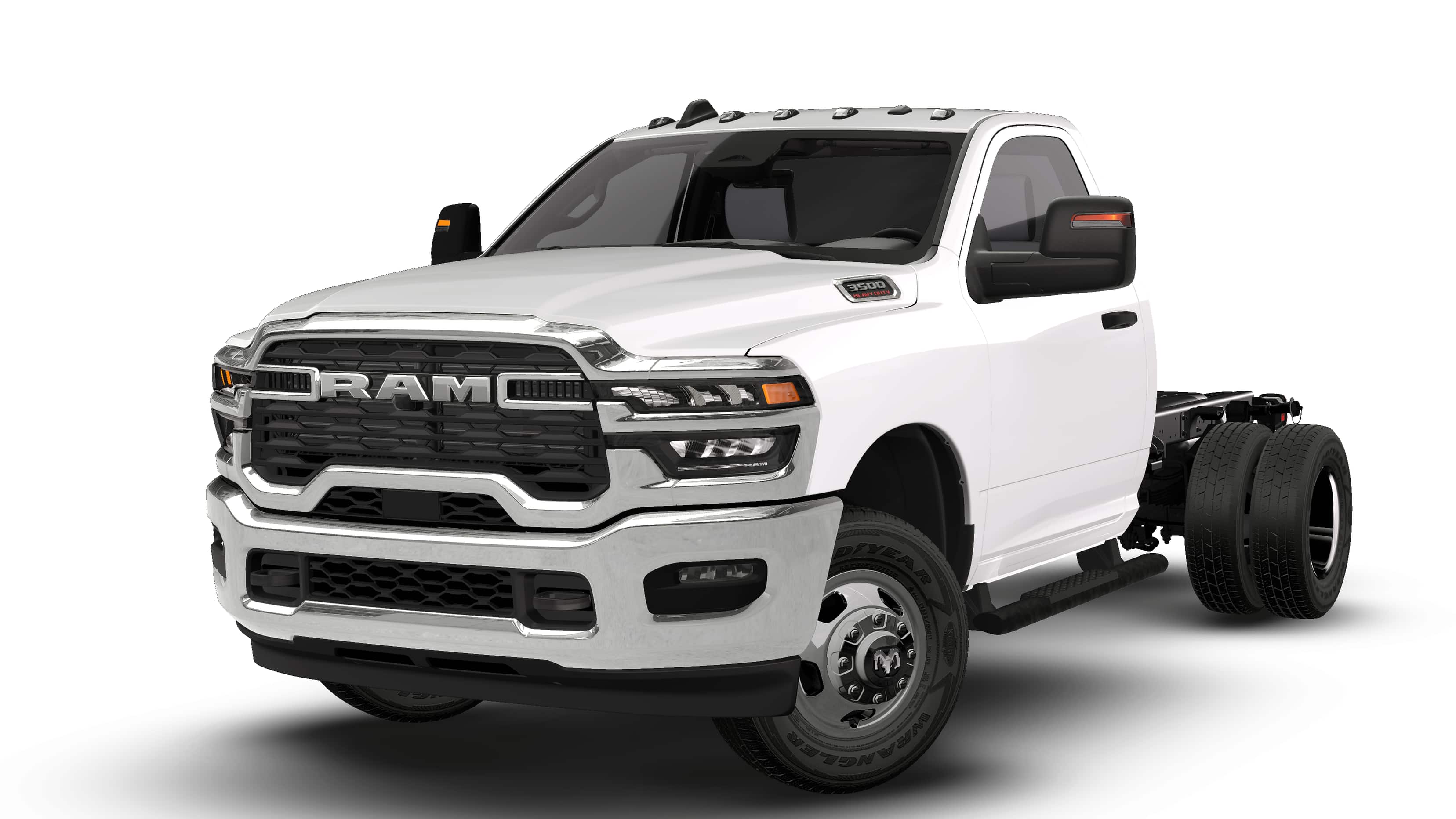 2026 RAM Ram 3500 Chassis Cab RAM 3500 TRADESMAN CHASSIS REGULAR CAB 4X4 60' CA