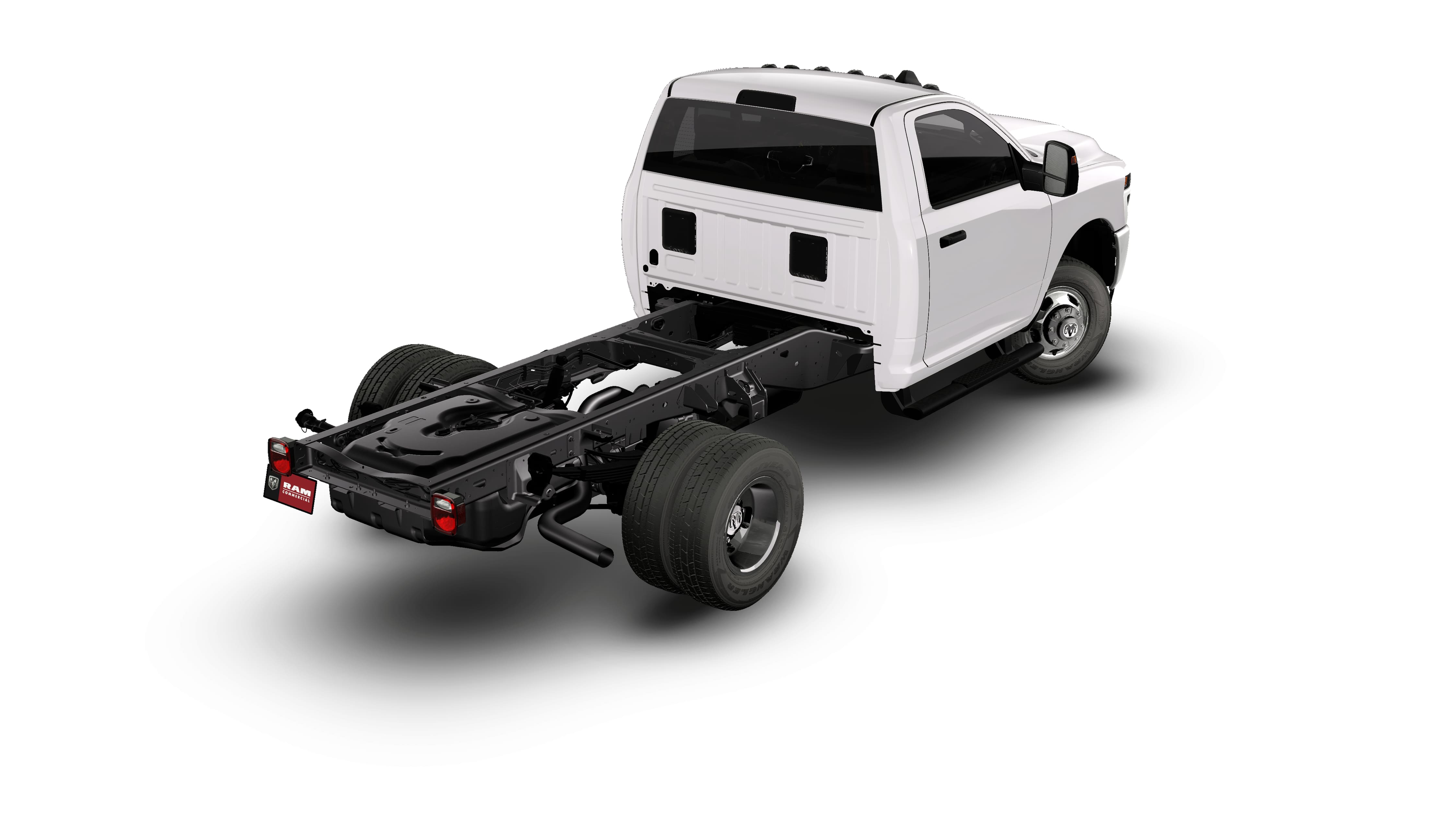 2026 RAM Ram 3500 Chassis Cab RAM 3500 TRADESMAN CHASSIS REGULAR CAB 4X4 60' CA