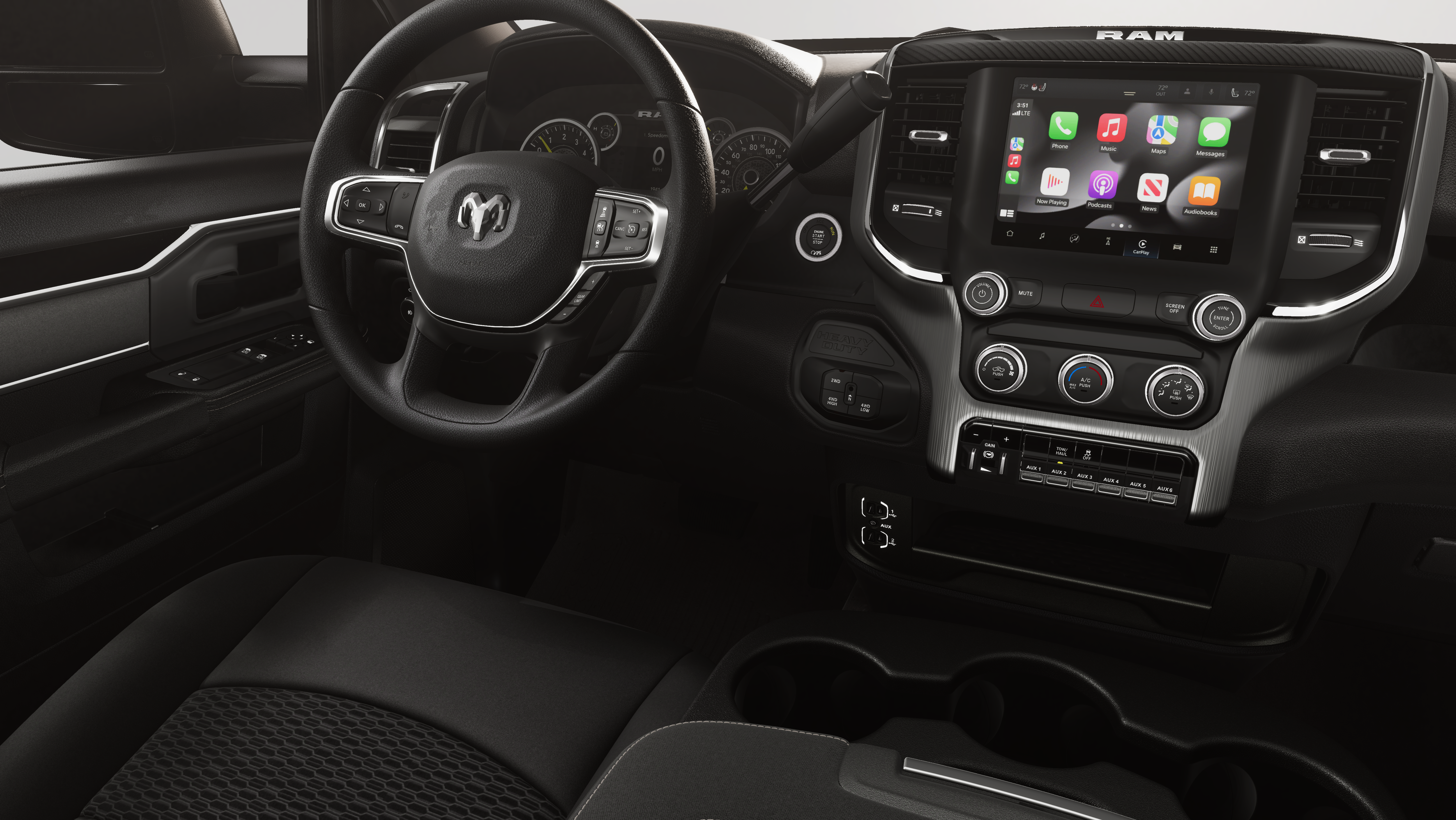 2026 RAM Ram 3500 Chassis Cab RAM 3500 TRADESMAN CHASSIS REGULAR CAB 4X4 84' CA