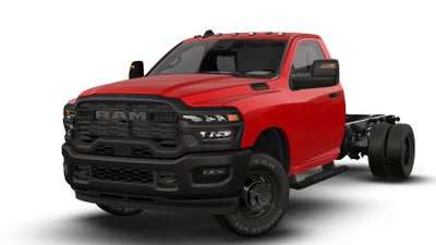2026 RAM Ram 3500 Chassis Cab RAM 3500 TRADESMAN CHASSIS REGULAR CAB 4X4 84' CA