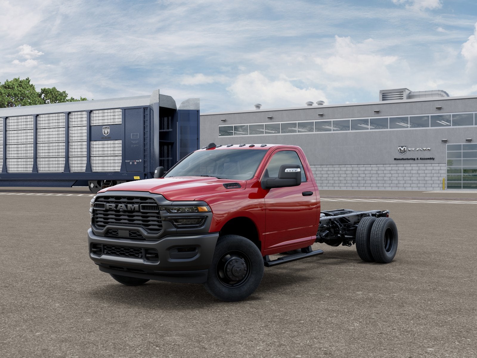 2026 RAM 3500 Tradesman 4X4 Regular Cab LWB DRW's photo