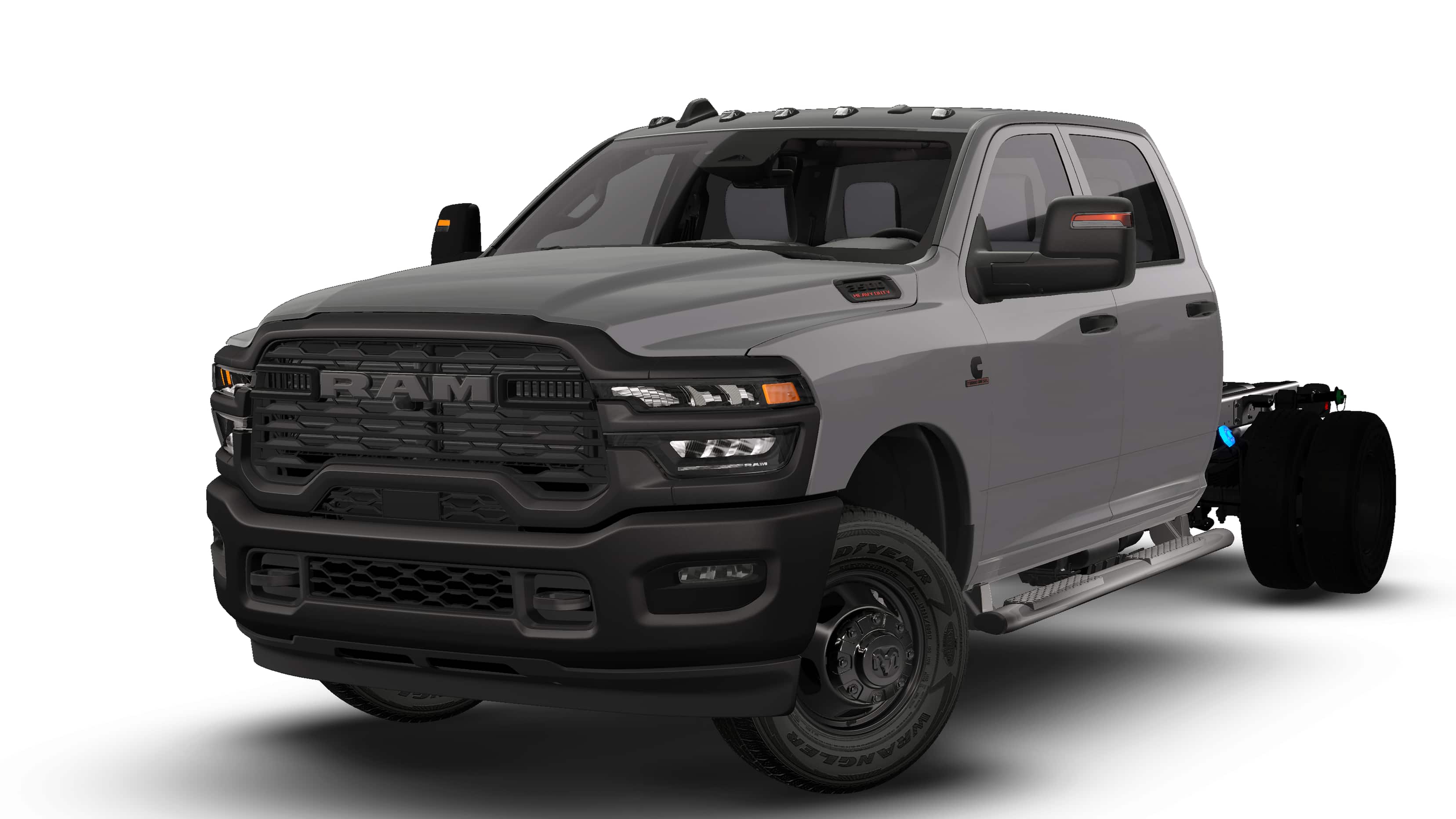 2026 RAM Ram 3500 Chassis Cab RAM 3500 TRADESMAN CREW CAB CHASSIS 4X4 60' CA