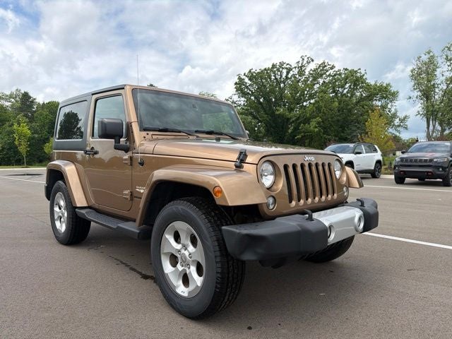 2015 Jeep Wrangler Sahara