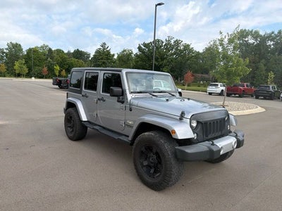 2015 Jeep Wrangler Unlimited Sahara