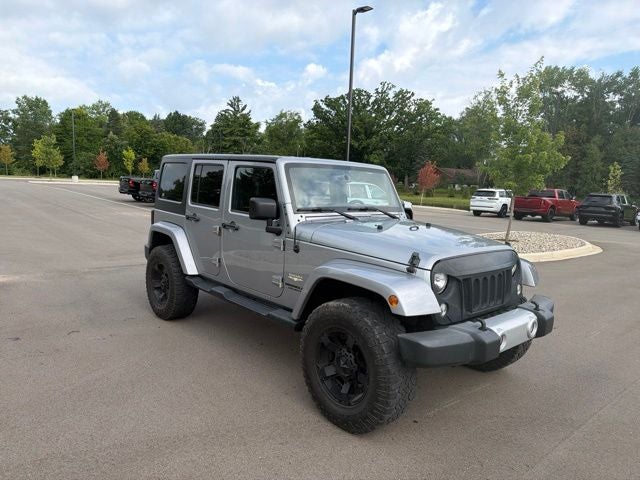 2015 Jeep Wrangler Unlimited Sahara