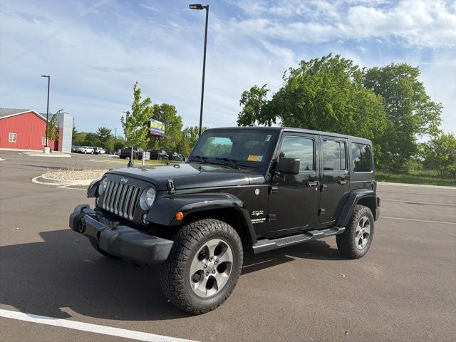 2016 Jeep Wrangler Sahara's photo