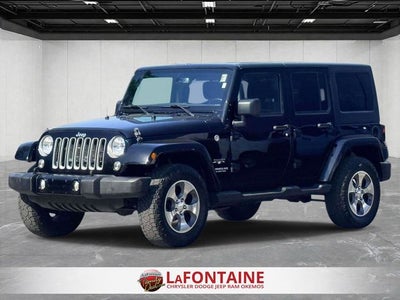 2016 Jeep Wrangler Unlimited Sahara