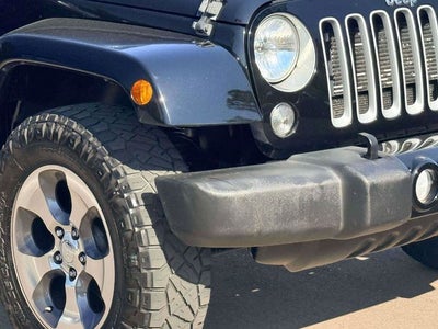 2016 Jeep Wrangler Unlimited Sahara