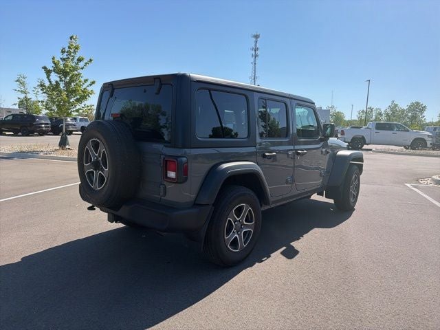 2023 Jeep Wrangler Sport S