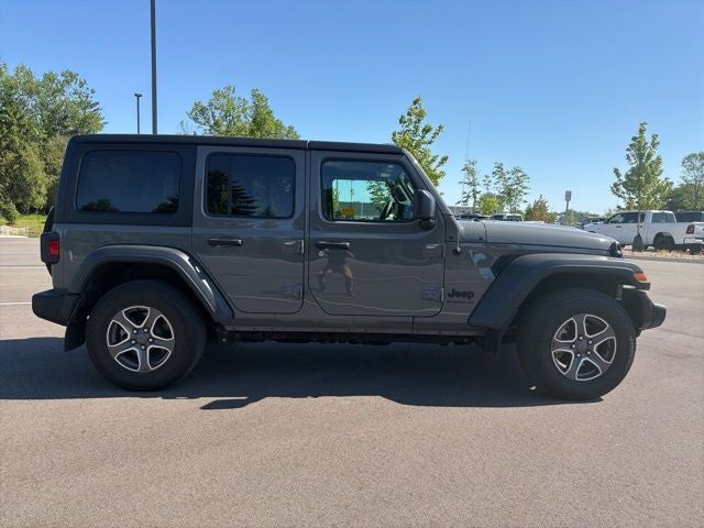 2023 Jeep Wrangler Sport S