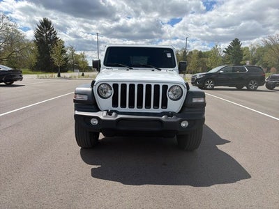 2023 Jeep Wrangler Altitude