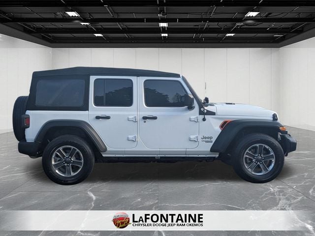 2021 Jeep Wrangler Unlimited Sport S