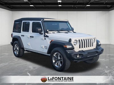 2021 Jeep Wrangler Unlimited Sport S