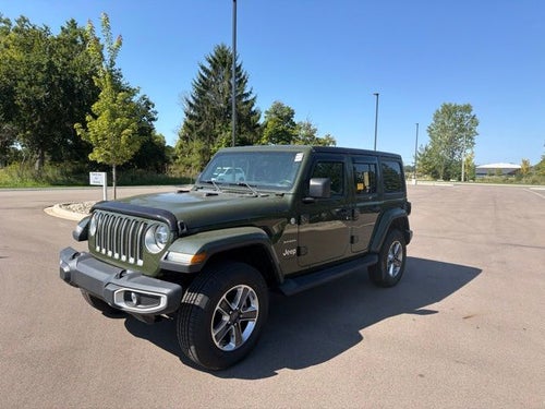 2022 Jeep Wrangler Unlimited Sahara