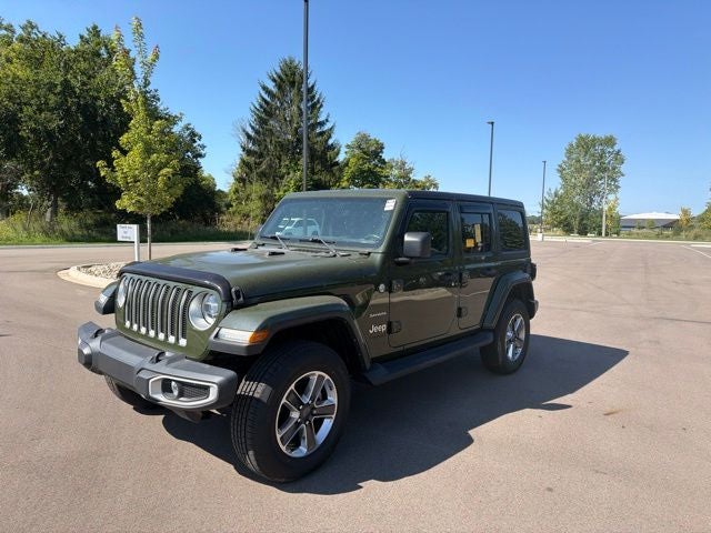 2022 Jeep Wrangler Unlimited Sahara