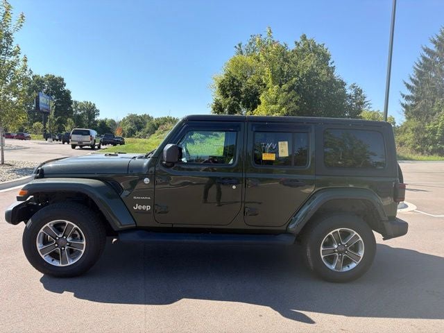 2022 Jeep Wrangler Unlimited Sahara