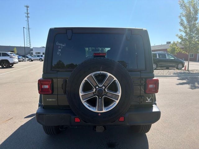 2022 Jeep Wrangler Unlimited Sahara