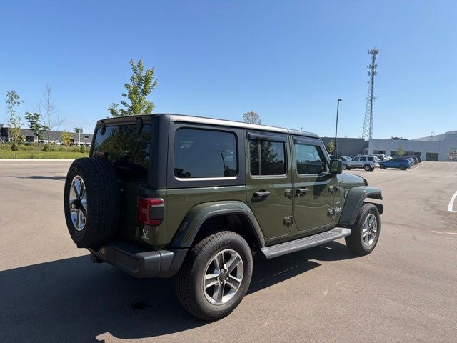 2022 Jeep Wrangler Unlimited Sahara