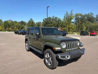2022 Jeep Wrangler Unlimited Sahara