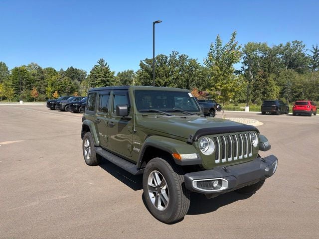 2022 Jeep Wrangler Unlimited Sahara