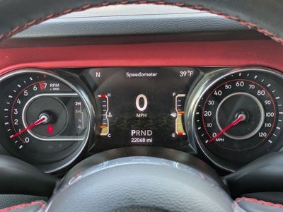 2022 Jeep Wrangler Unlimited Rubicon