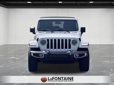 2022 Jeep Wrangler Unlimited Sahara 4xe