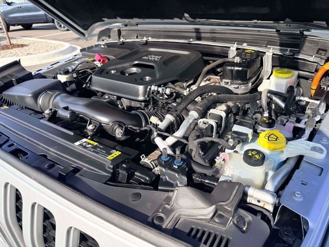 2022 Jeep Wrangler Unlimited Sahara 4xe