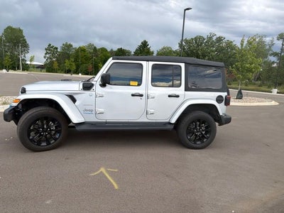 2022 Jeep Wrangler Unlimited Sahara 4xe