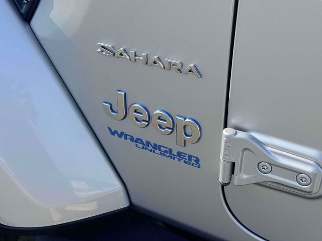 2022 Jeep Wrangler Unlimited Sahara 4xe