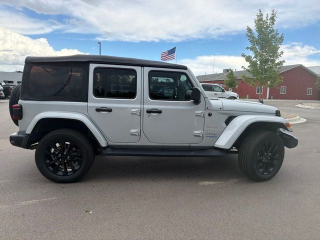 2022 Jeep Wrangler Unlimited Sahara 4xe