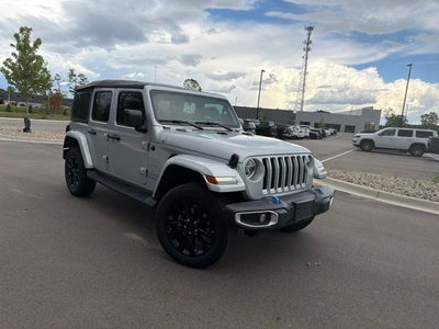 2022 Jeep Wrangler Unlimited Sahara 4xe