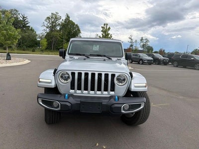 2022 Jeep Wrangler Unlimited Sahara 4xe