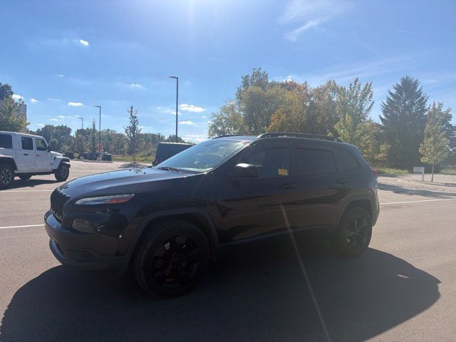 2016 Jeep Cherokee Sport