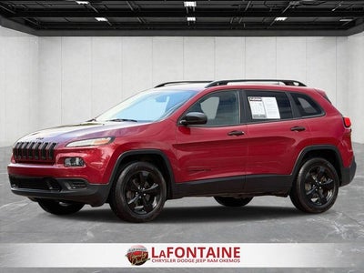2016 Jeep Cherokee Altitude