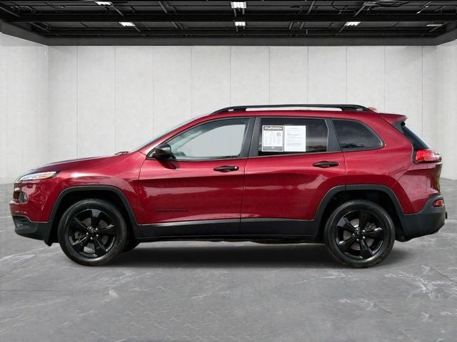 2016 Jeep Cherokee Altitude