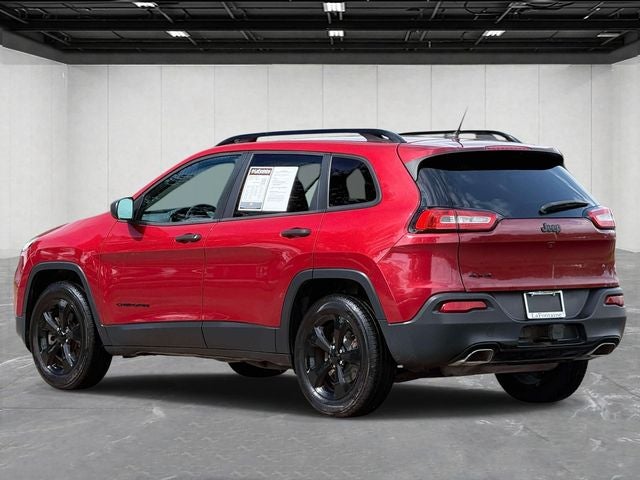 2016 Jeep Cherokee Altitude