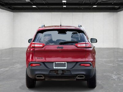2016 Jeep Cherokee Altitude