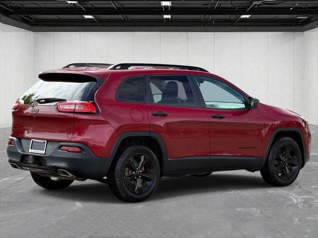2016 Jeep Cherokee Altitude
