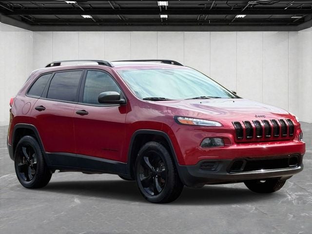 2016 Jeep Cherokee Altitude